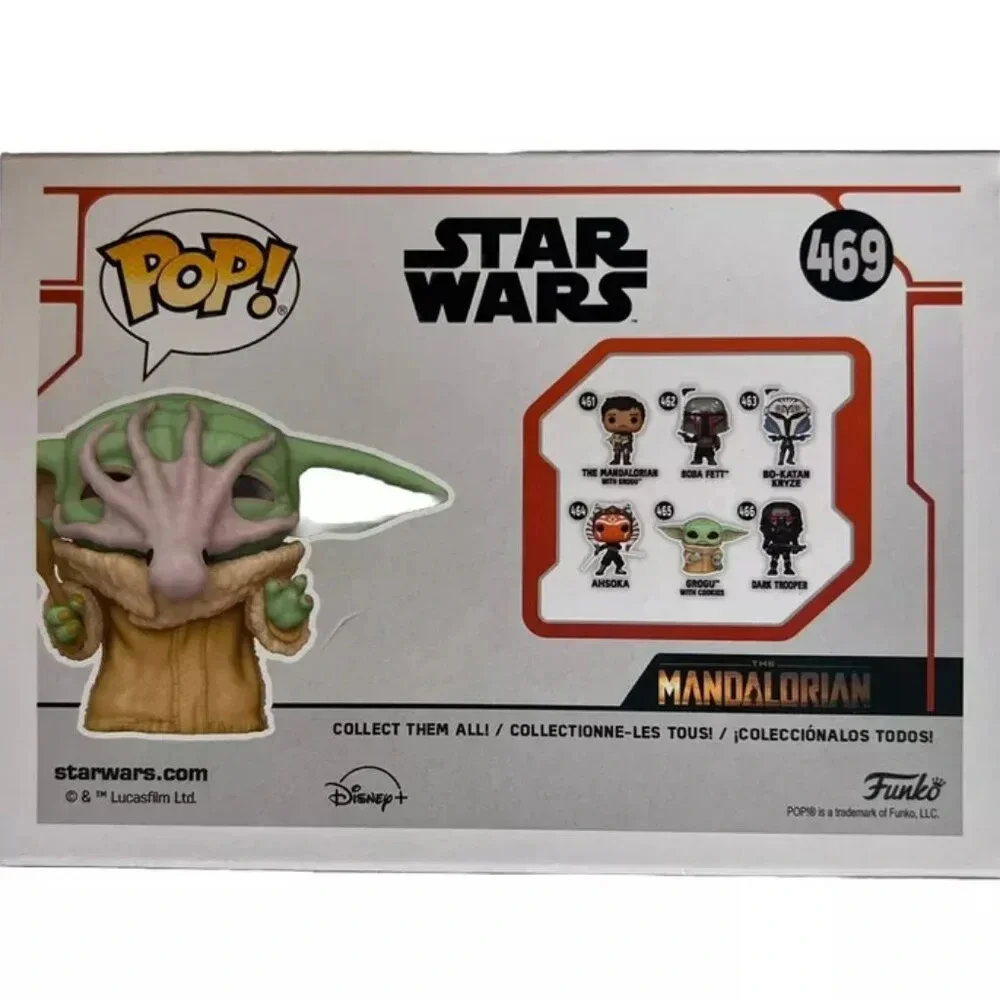 NEW Funko Pop! Vinyl Star Wars - GROGU with Chowder Squid #469- Target Exclusive